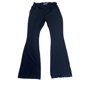 EUC Outdoor Voices Women's Flare Leggings Black XL High-Waisted Activewear